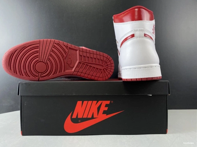 Cheap MAX Air 555088-103 1 (2017) Red Jordan Retro Metallic 0723